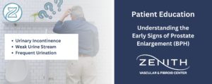 understanding the early signs of prostate enlargement