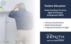 understanding the early signs of prosatte enlargement bph